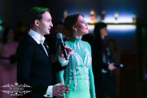 Професійна постановка першого весільного танцю молодят - 431