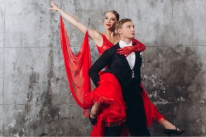 Професійна постановка першого весільного танцю молодят - 426